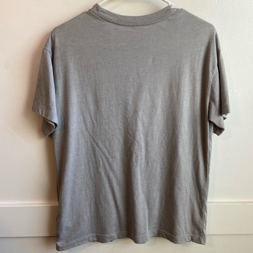 The North Face Gray Half Dome Short Sleeve Shirt - Picture 2 of 5